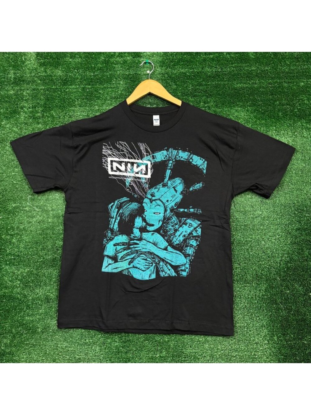 Nine Inch Nails With Teeth Tour T-Shirt Size Large